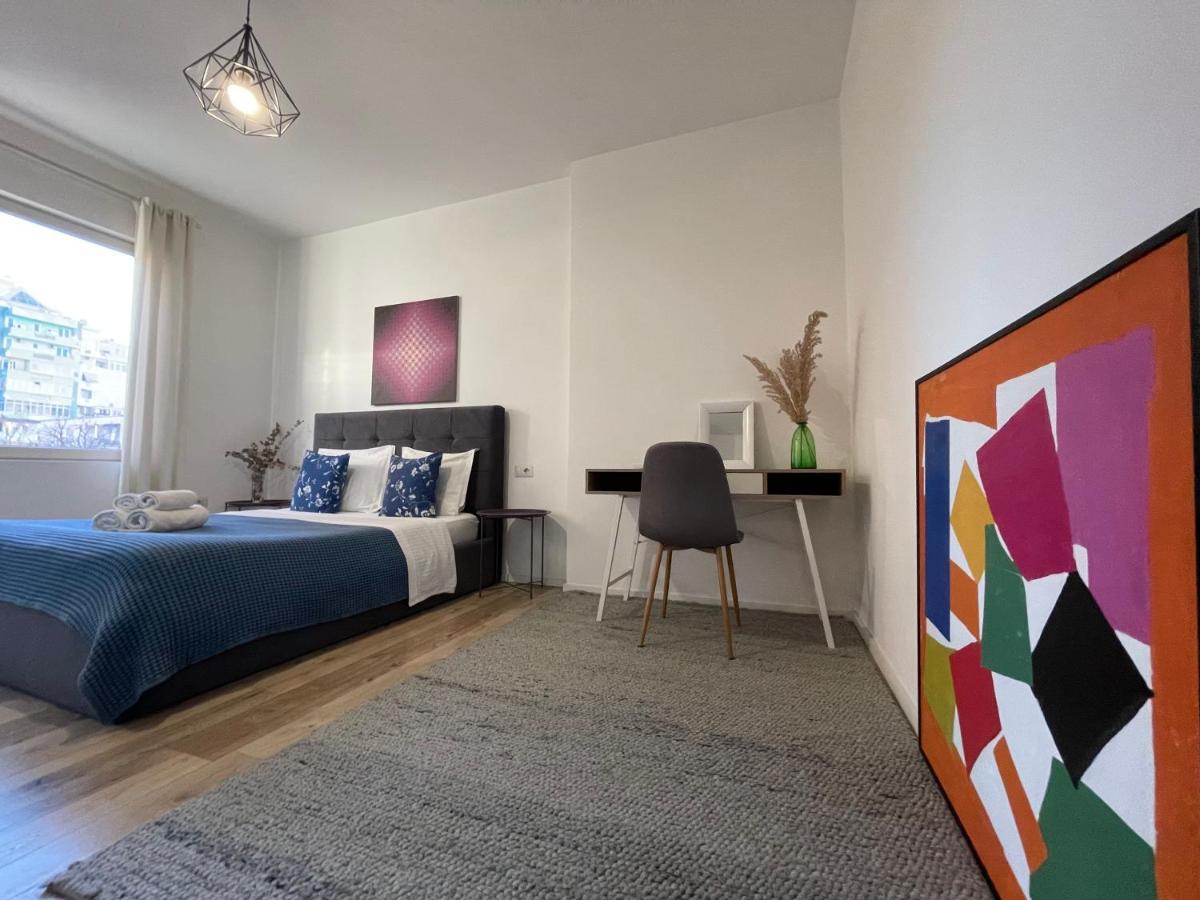 Myslym Shyri'S Apartments Τίρανα Εξωτερικό φωτογραφία